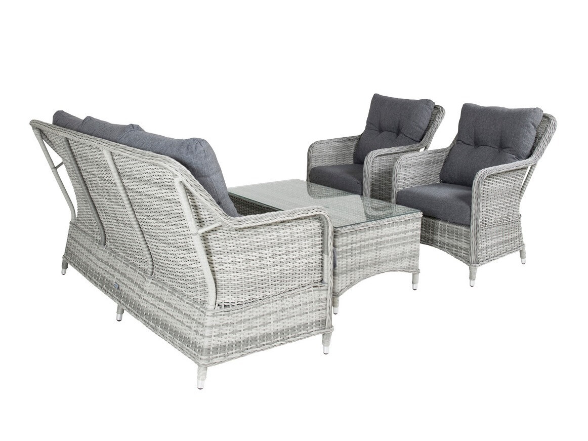 Set mobilier de exterior Dallas 655