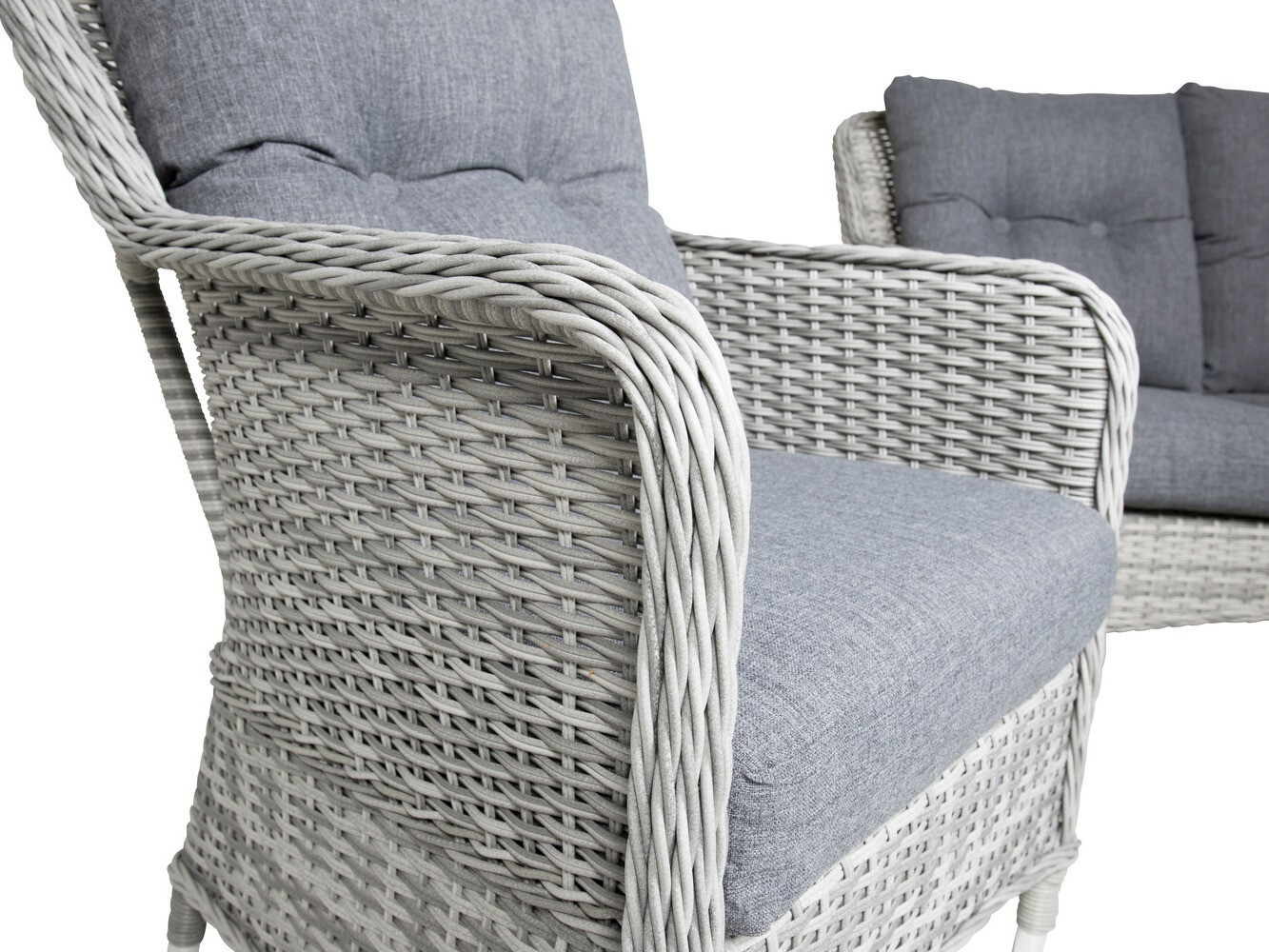 Set mobilier de exterior Dallas 655