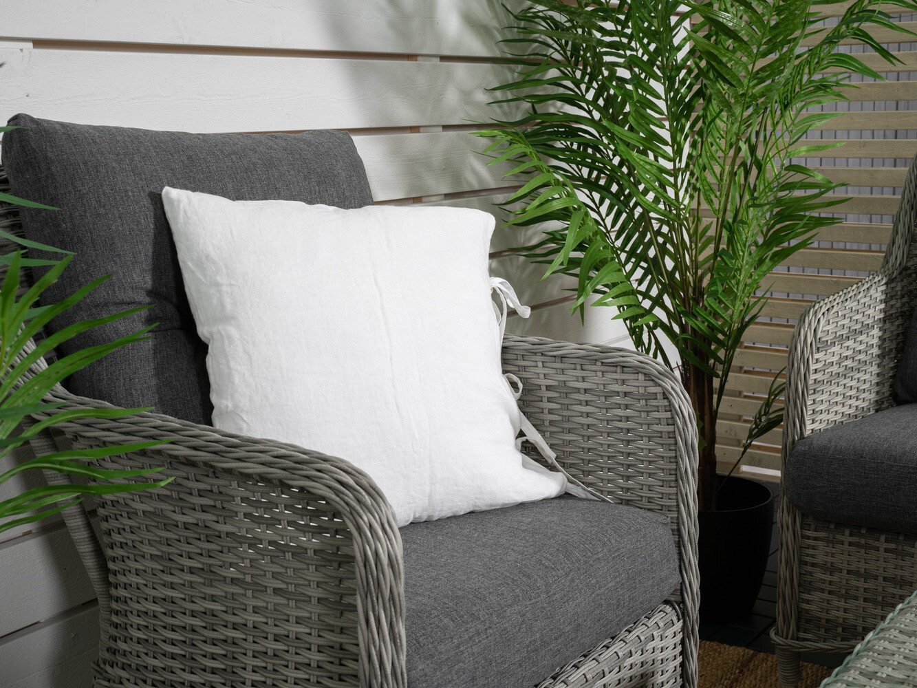 Set mobilier de exterior Dallas 655