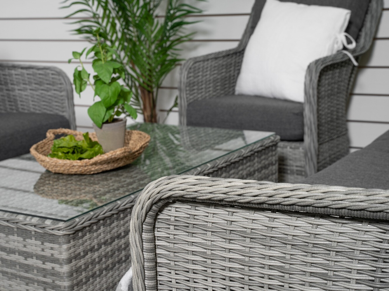 Set mobilier de exterior Dallas 655