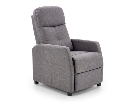 Fotoliu recliner Houston 597 (Gri inchis)