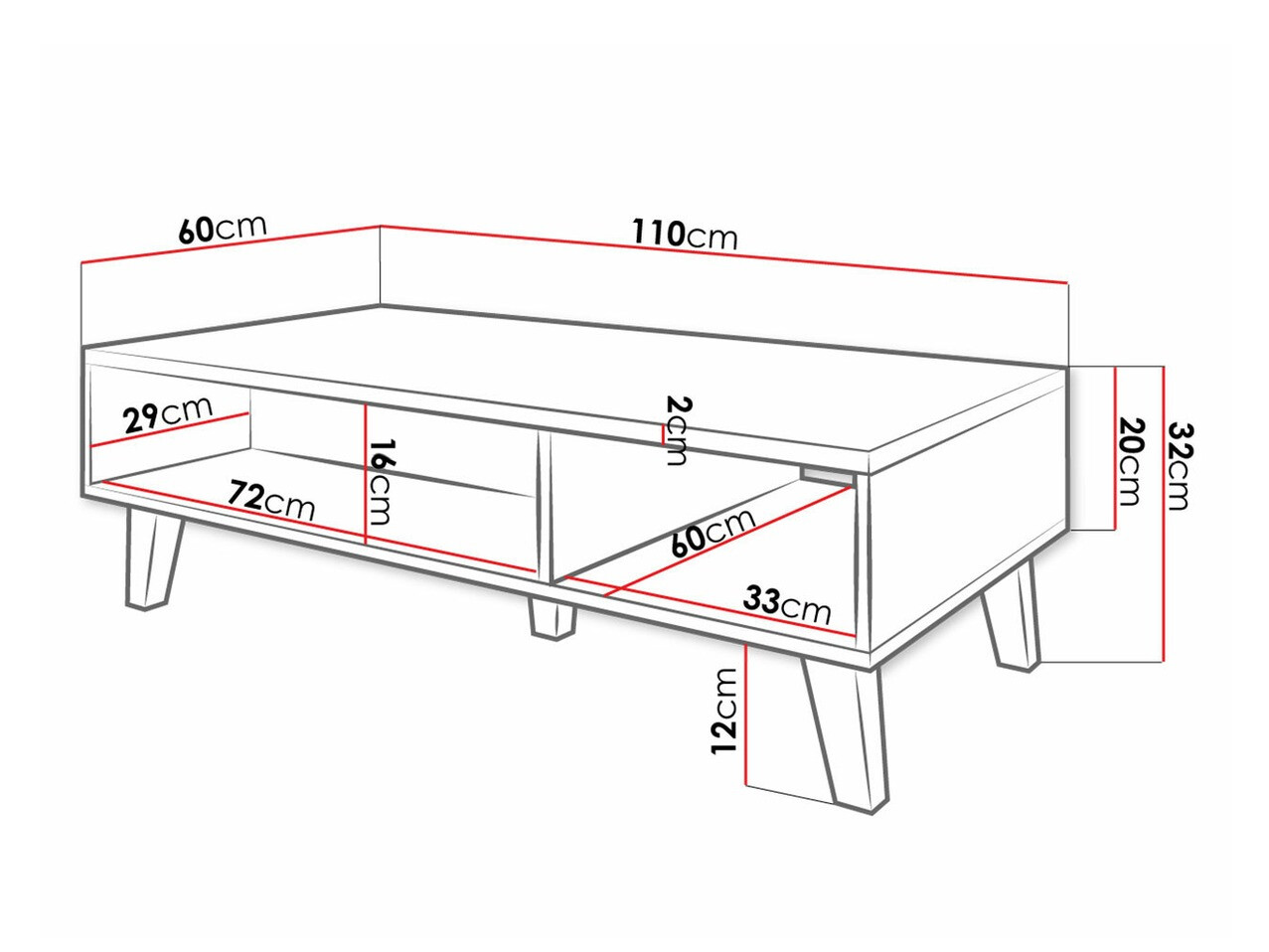 Măsuță de cafea Munus