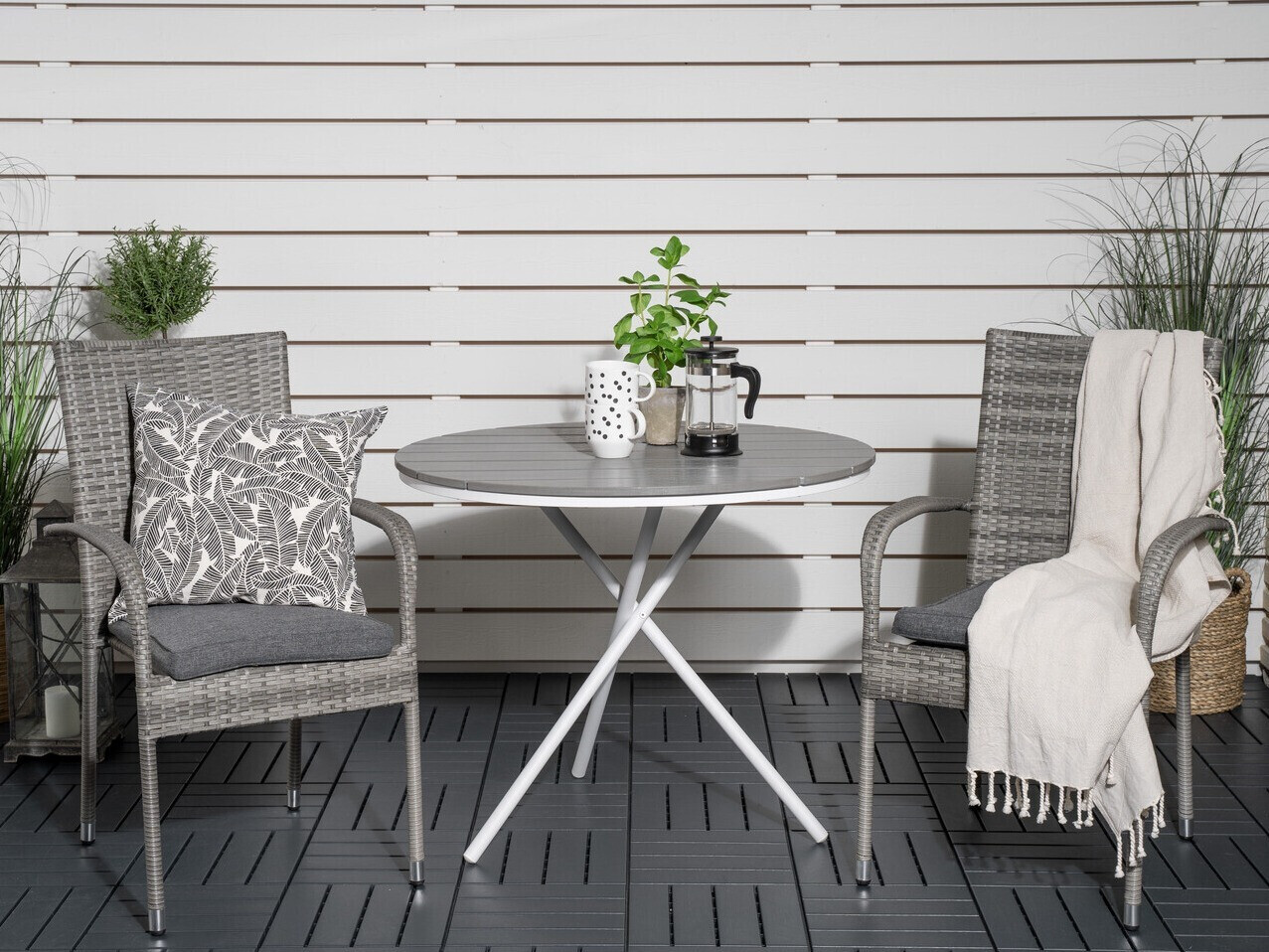 Set masă și scaune Dallas 2246