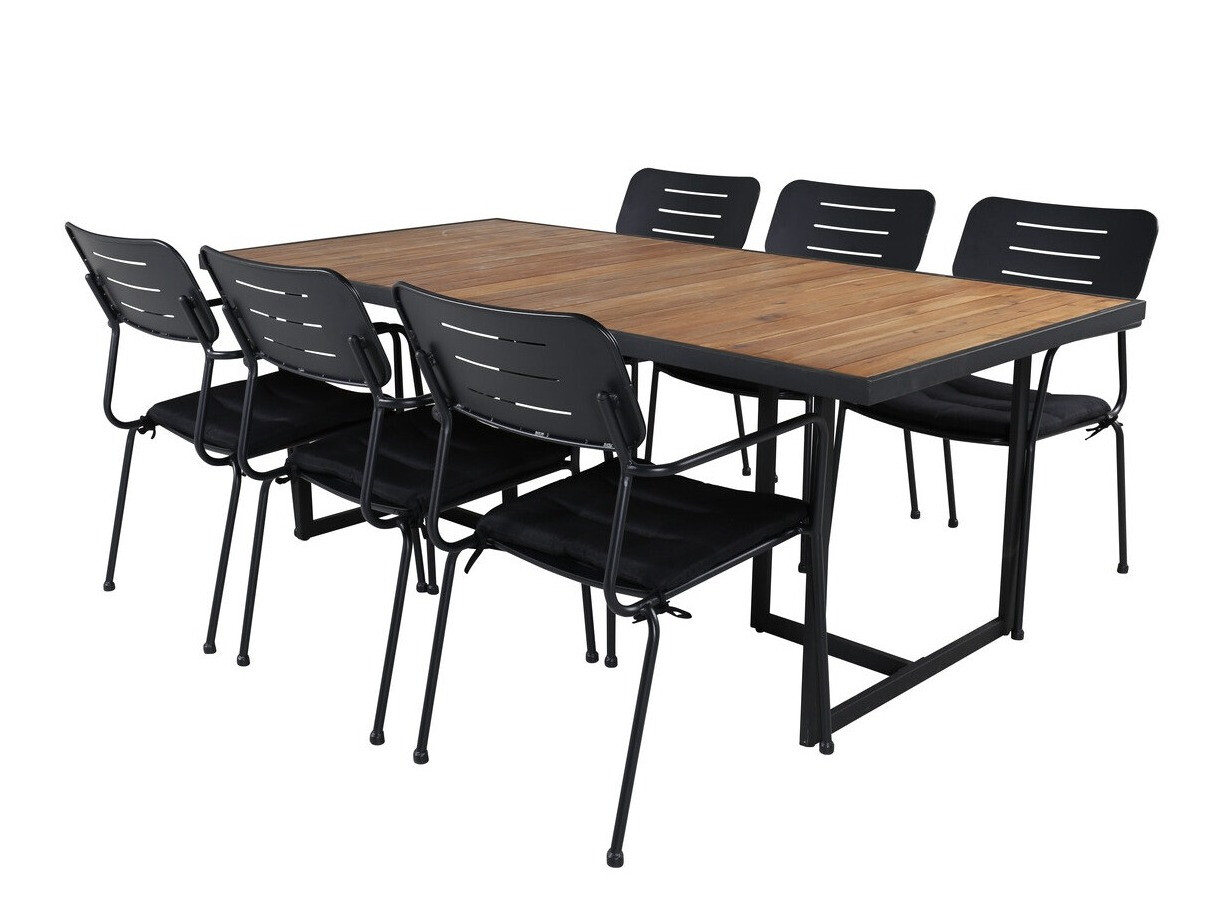 Set masă și scaune Dallas 2931