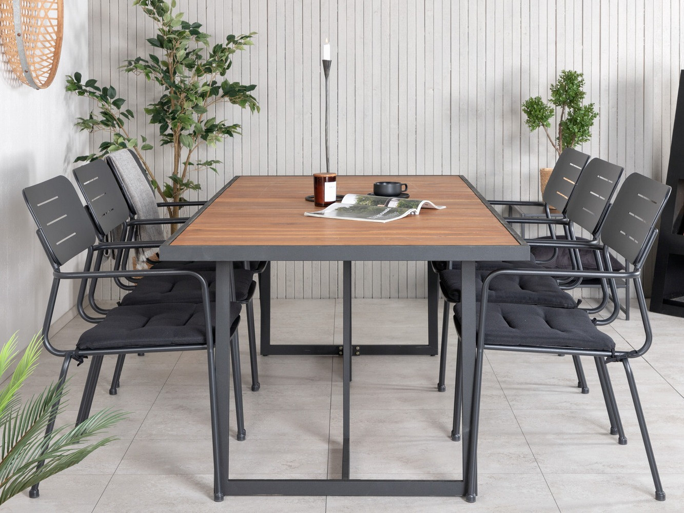 Set masă și scaune Dallas 2931