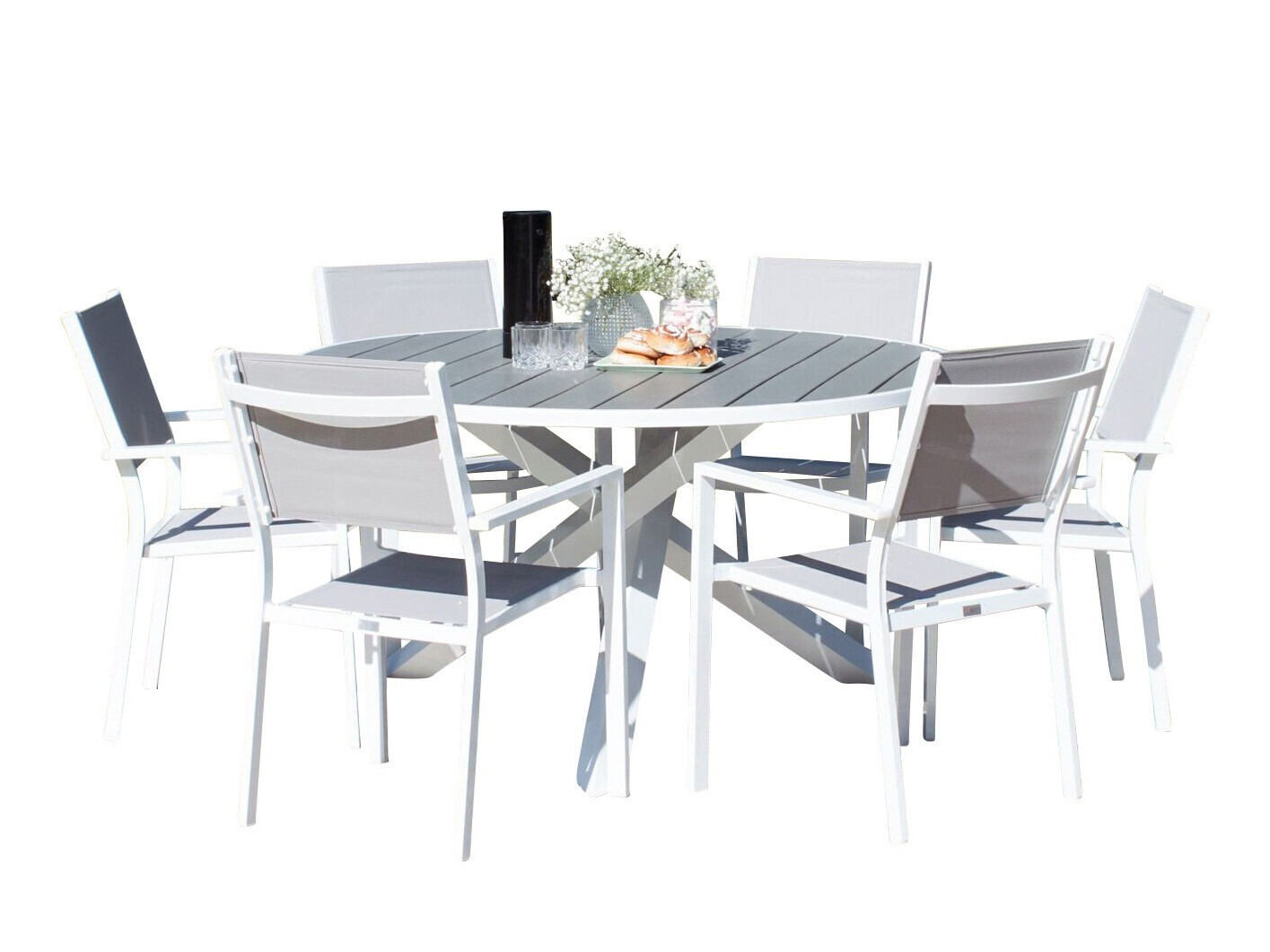 Set masă și scaune Dallas 2975