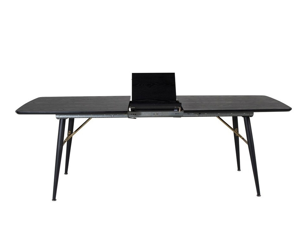 Set de dining Dallas 1443 (Negru + Nuca)
