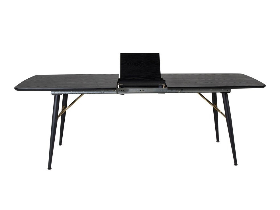 Set de dining Dallas 1447 (Gri deschis + Negru)