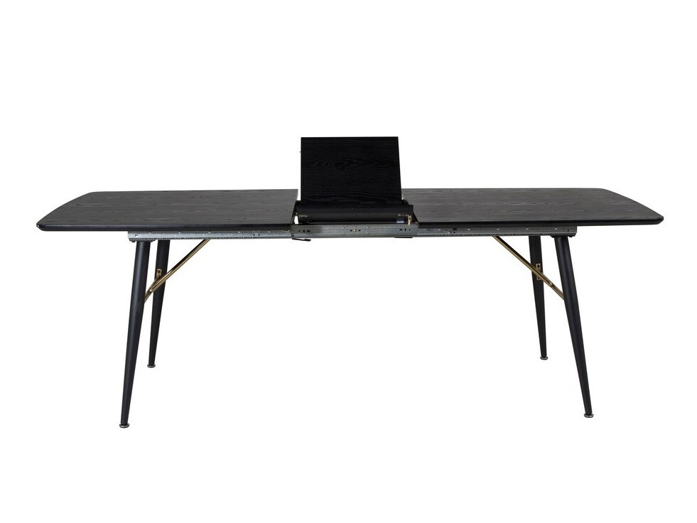 Set de dining Dallas 1448 (Gri + Negru)