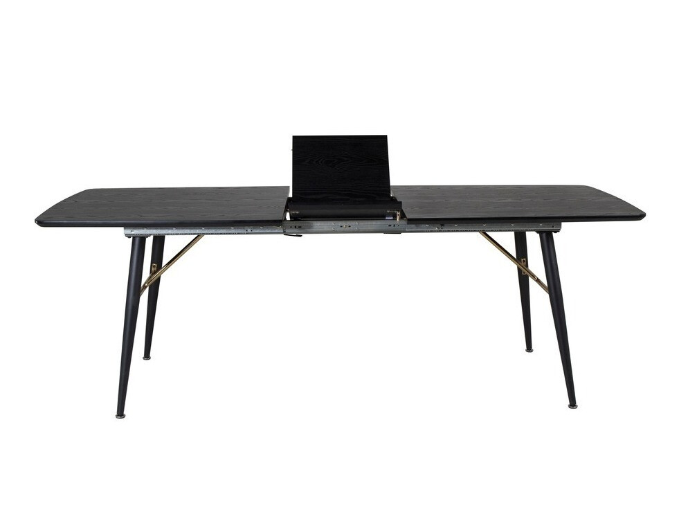 Set de dining Dallas 1453 (Gri deschis + Negru)