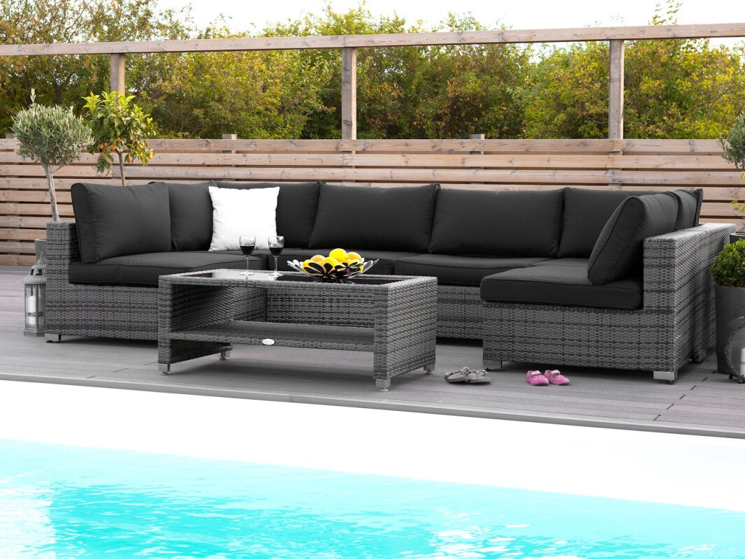 Set mobilier de exterior Comfort Garden 815