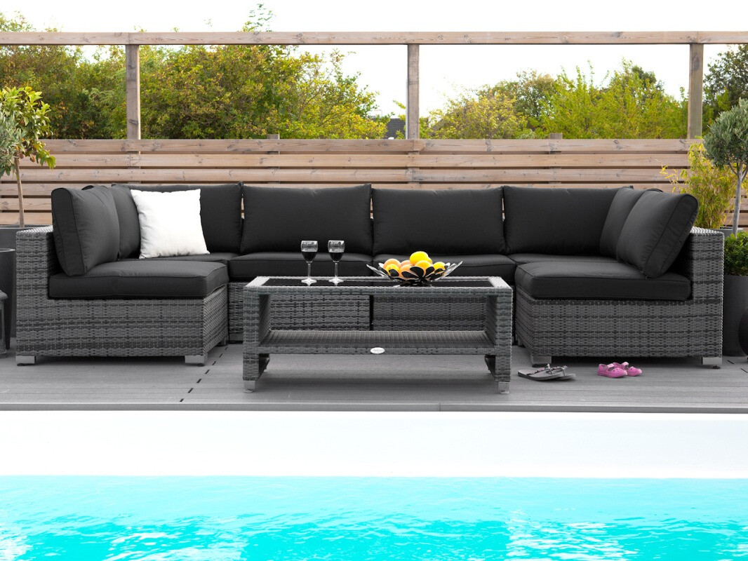 Set mobilier de exterior Comfort Garden 815