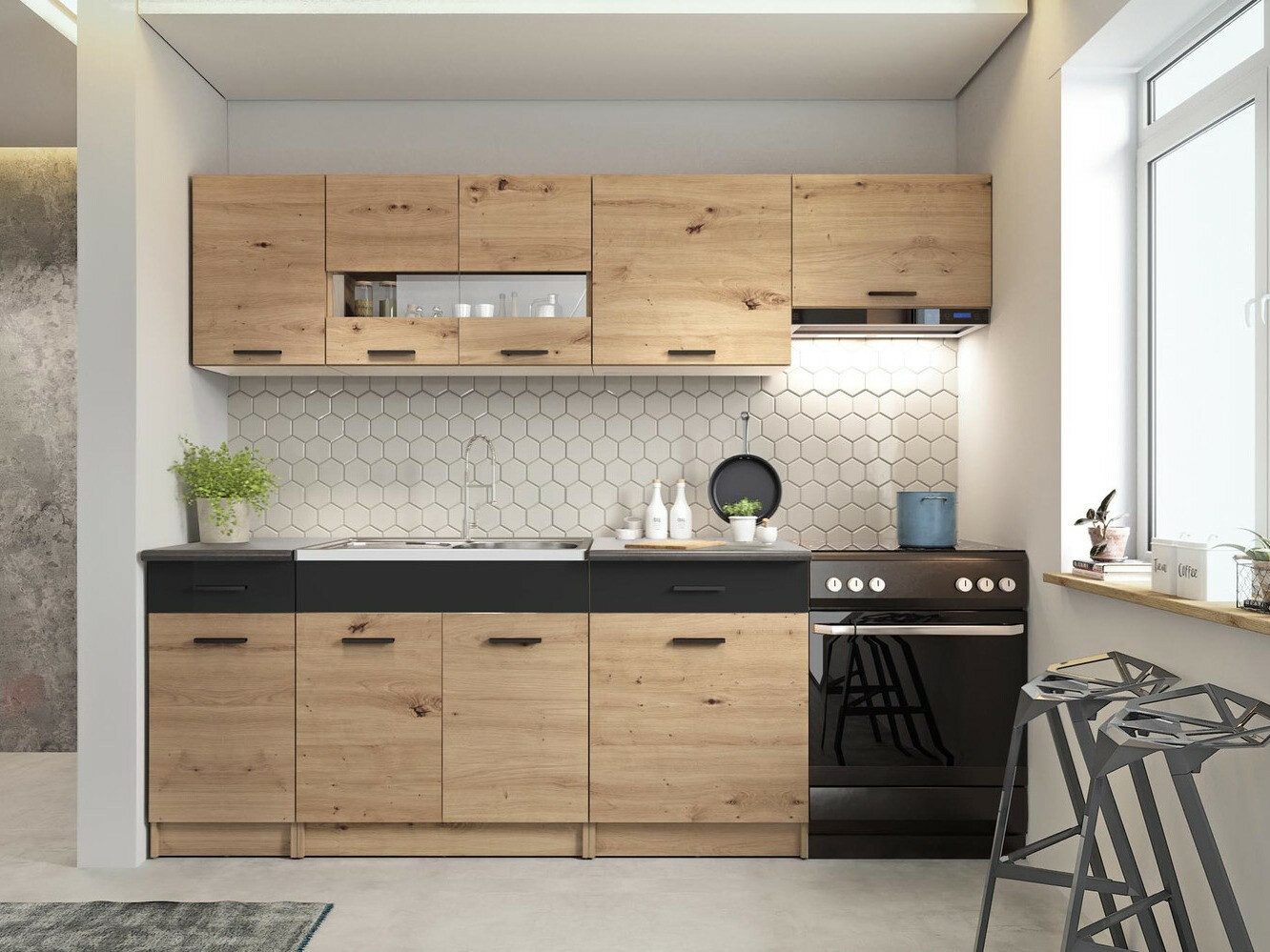 Set de bucătărie Houston 1278