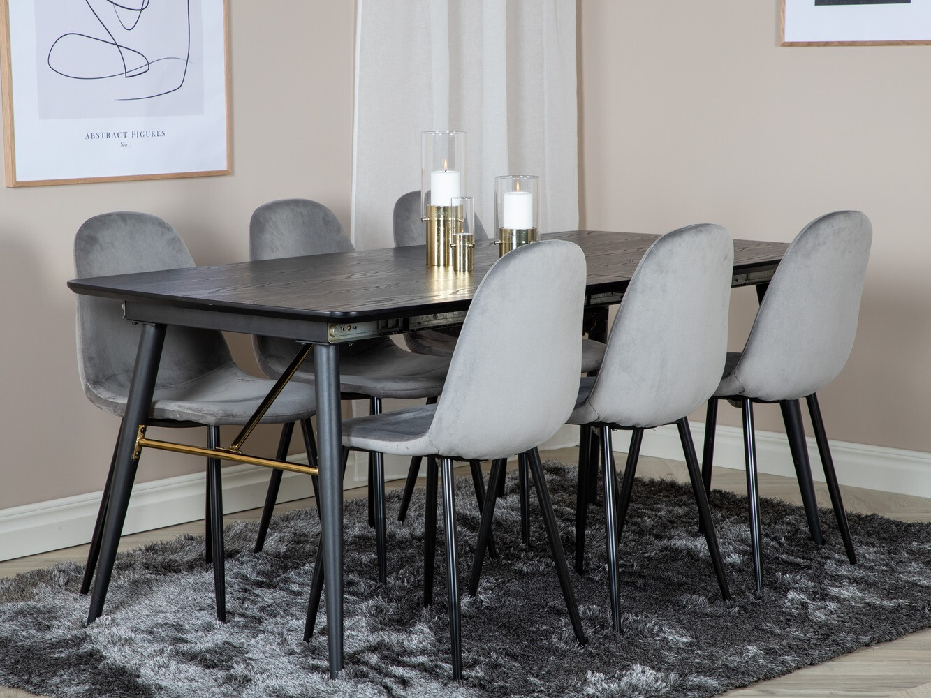 Set de dining Dallas 1580