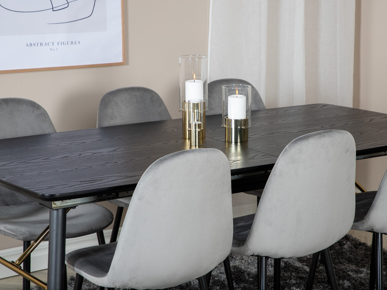 Set de dining Dallas 1580