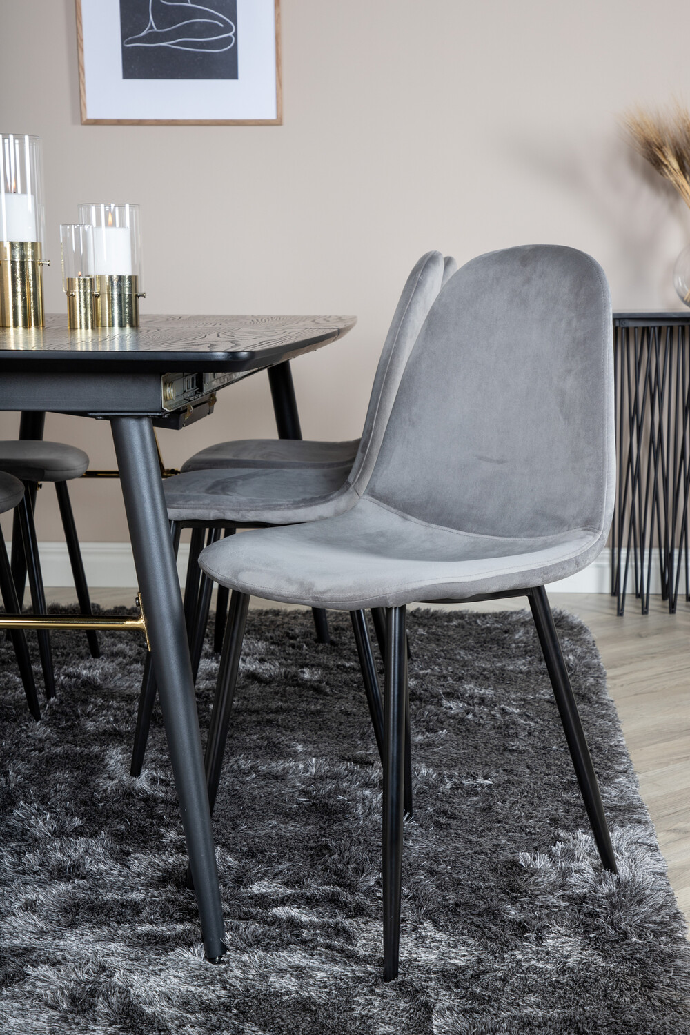Set de dining Dallas 1580