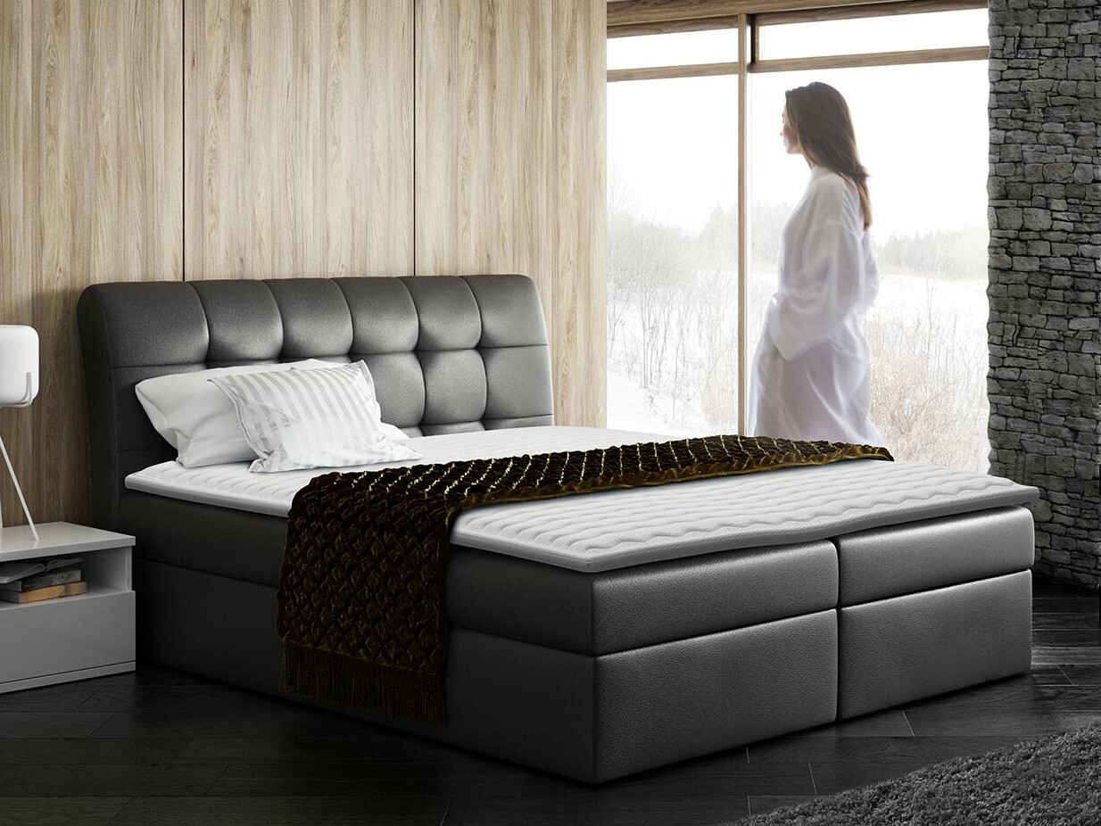Pat boxspring Campania (Soft 011)