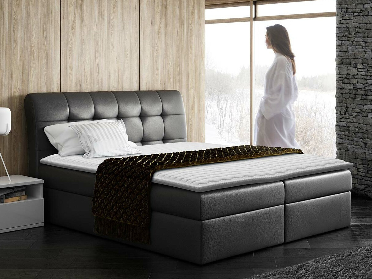 Pat boxspring Campania (Soft 011)