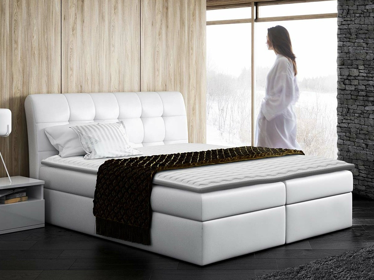 Pat boxspring Campania (Soft 017)