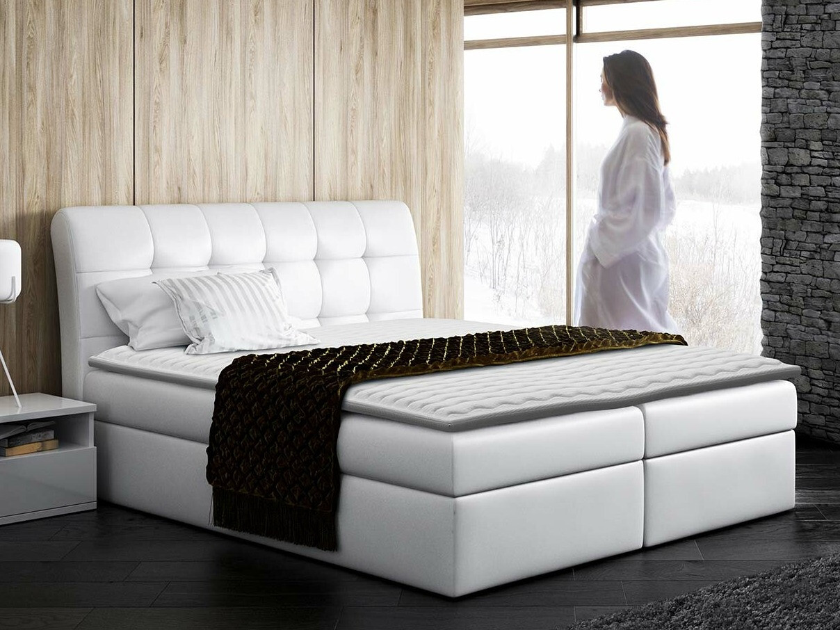 Pat boxspring Campania (Soft 017)