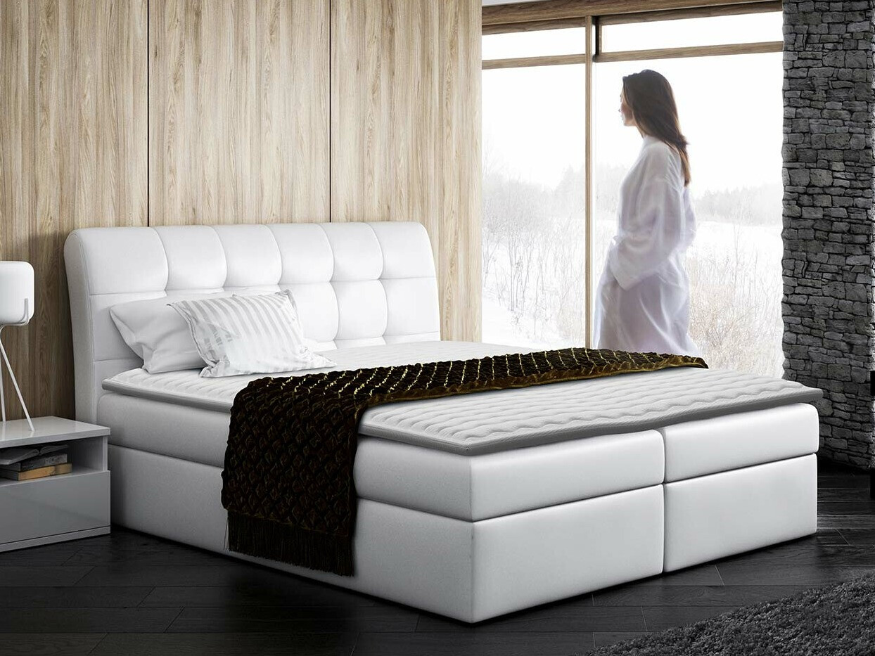 Pat boxspring Campania (Soft 017)
