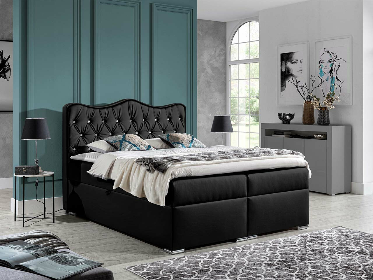 Pat boxspring Tectum (Soft 011)