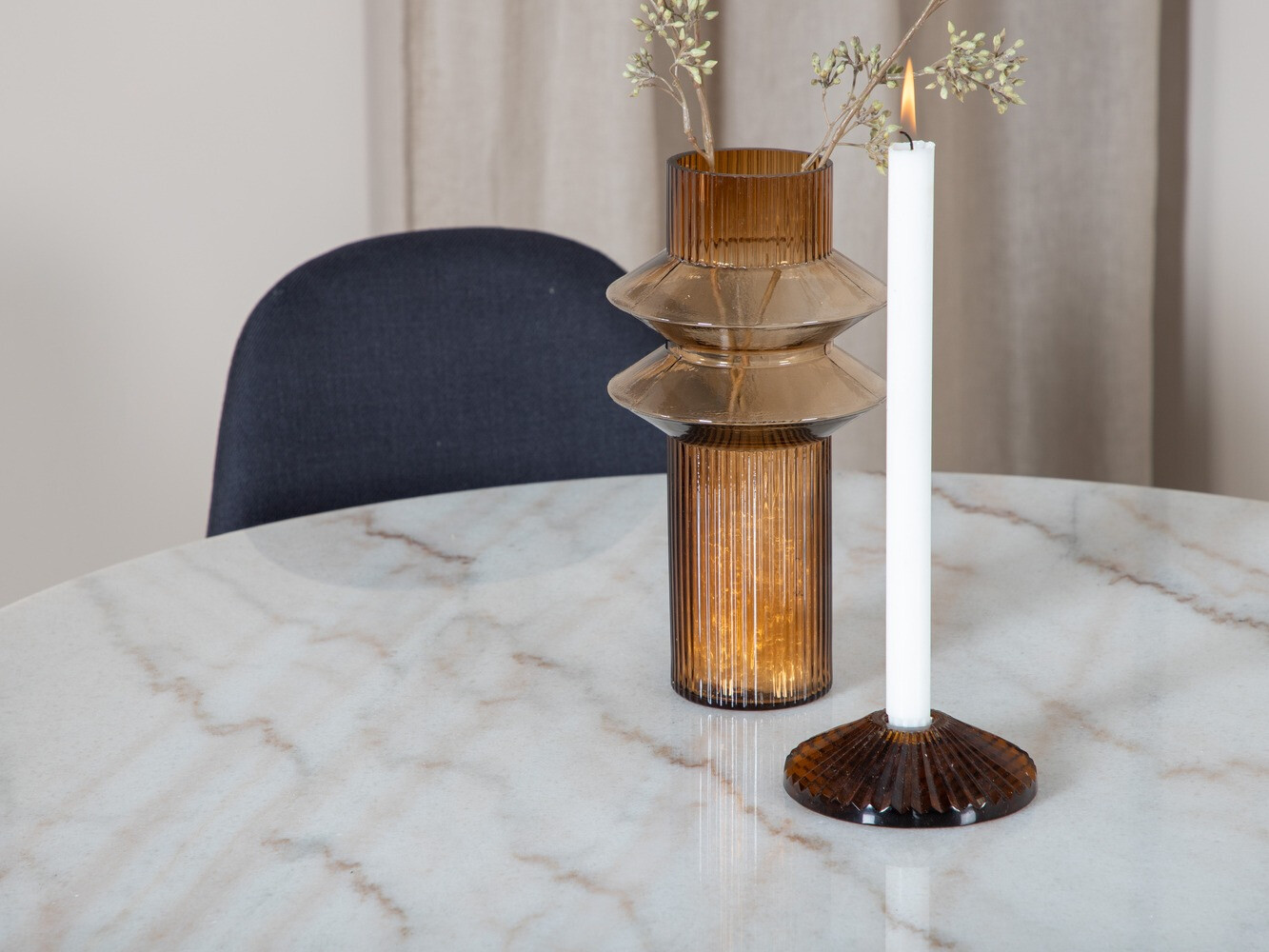 Set de dining Dallas 1613 (Negru)