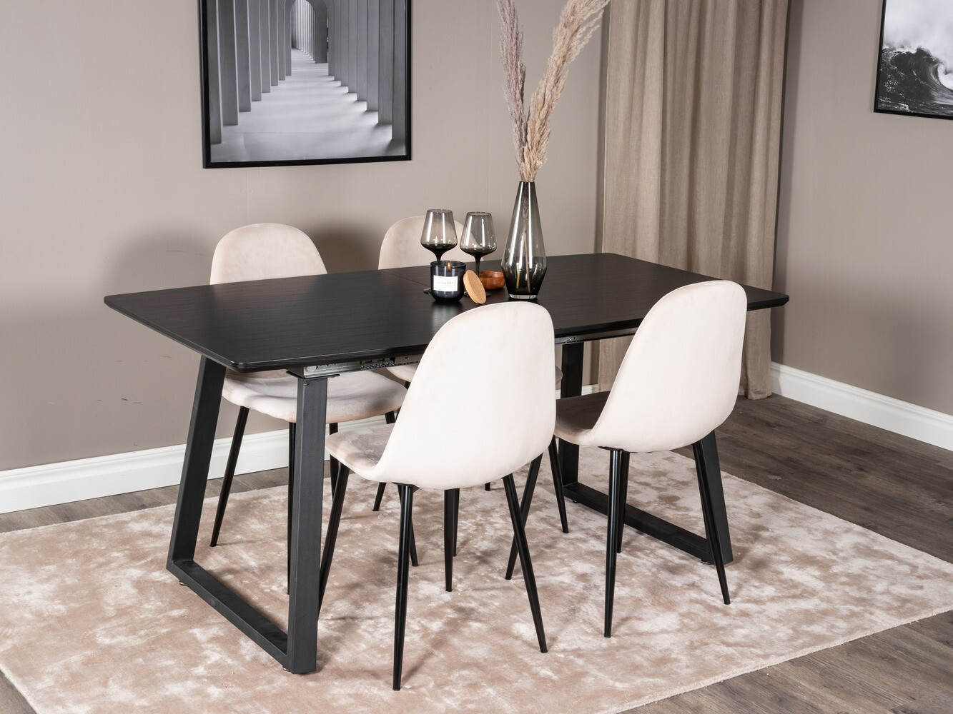 Set de dining Dallas 1616