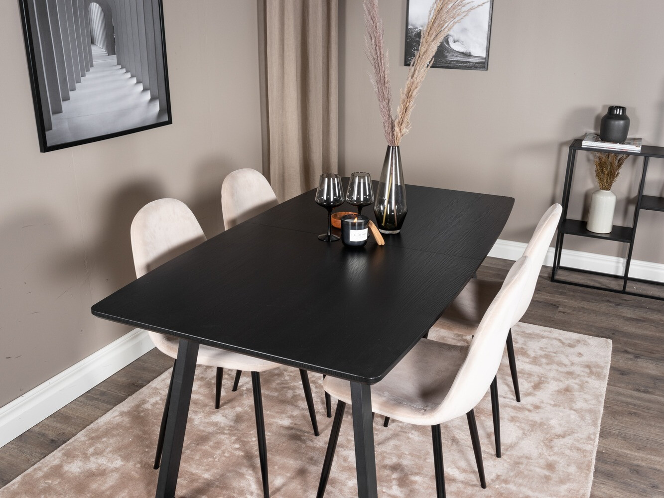 Set de dining Dallas 1616 (Bej)