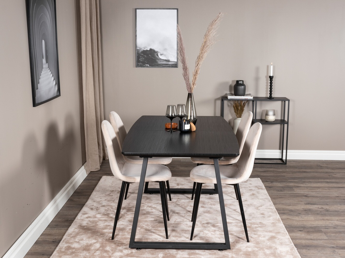 Set de dining Dallas 1616 (Bej)