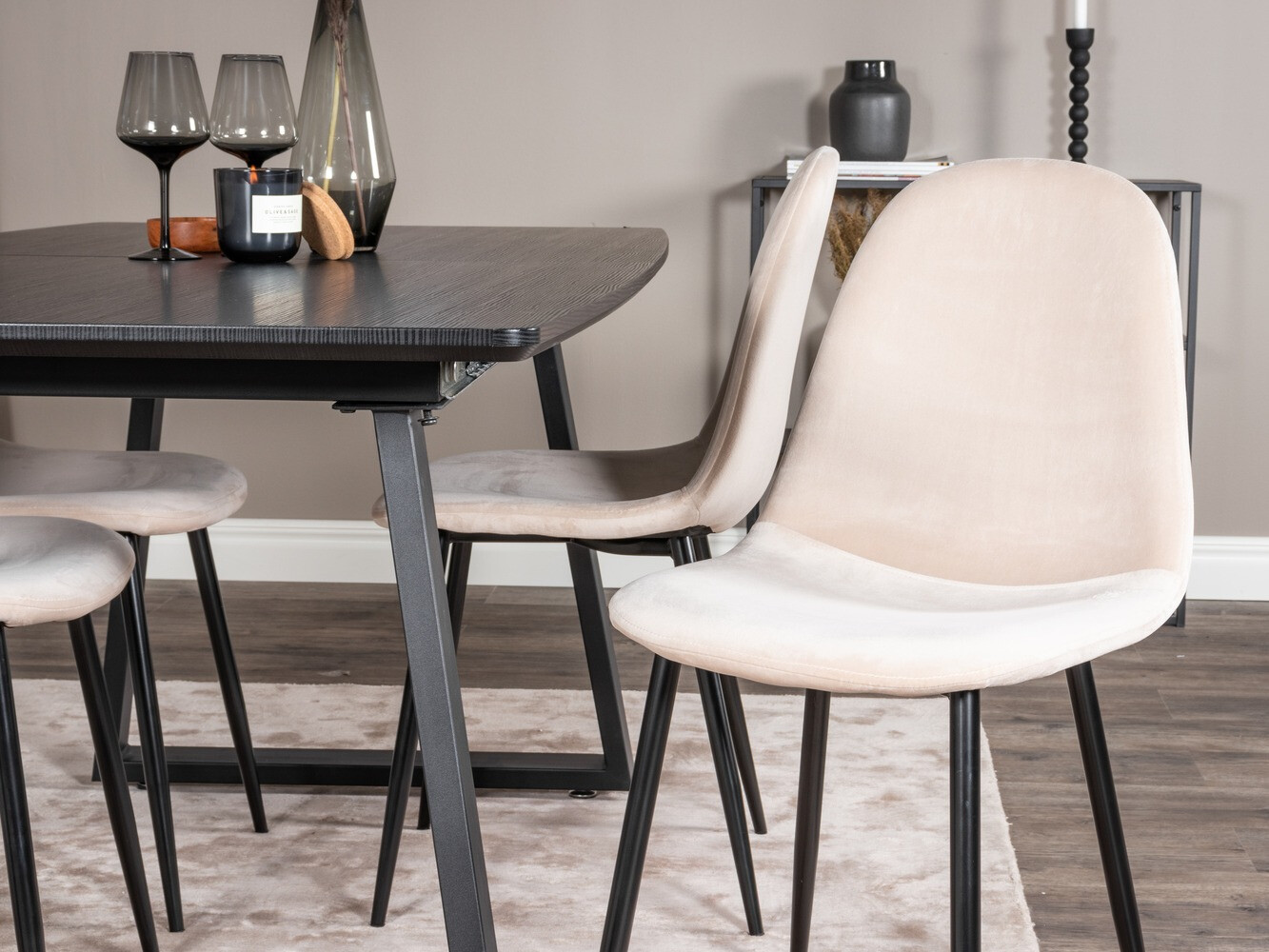 Set de dining Dallas 1616 (Bej)