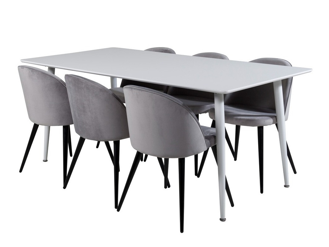 Set de dining Dallas 1624 (Gri)