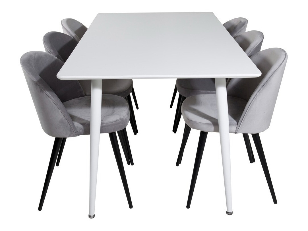 Set de dining Dallas 1624 (Gri)