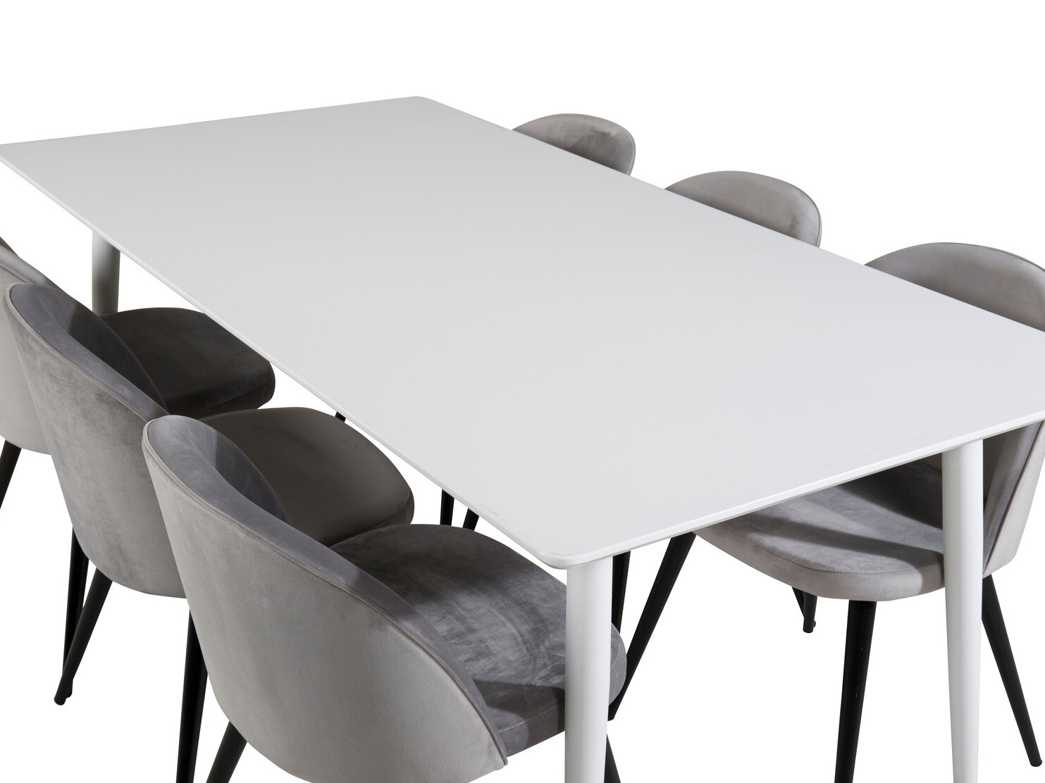 Set de dining Dallas 1624 (Gri)