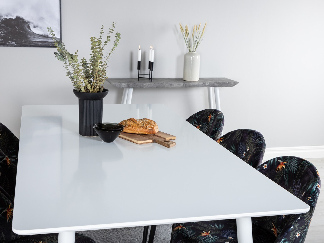 Set de dining Dallas 1624 (Model floral)