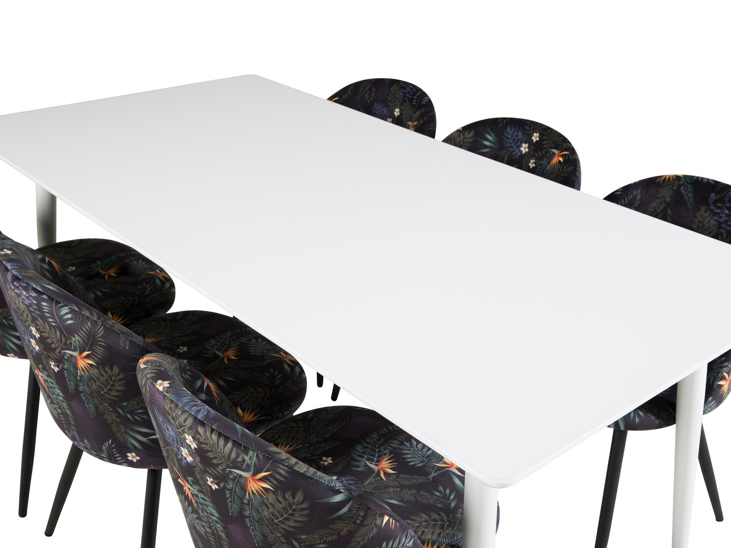 Set de dining Dallas 1624 (Model floral)