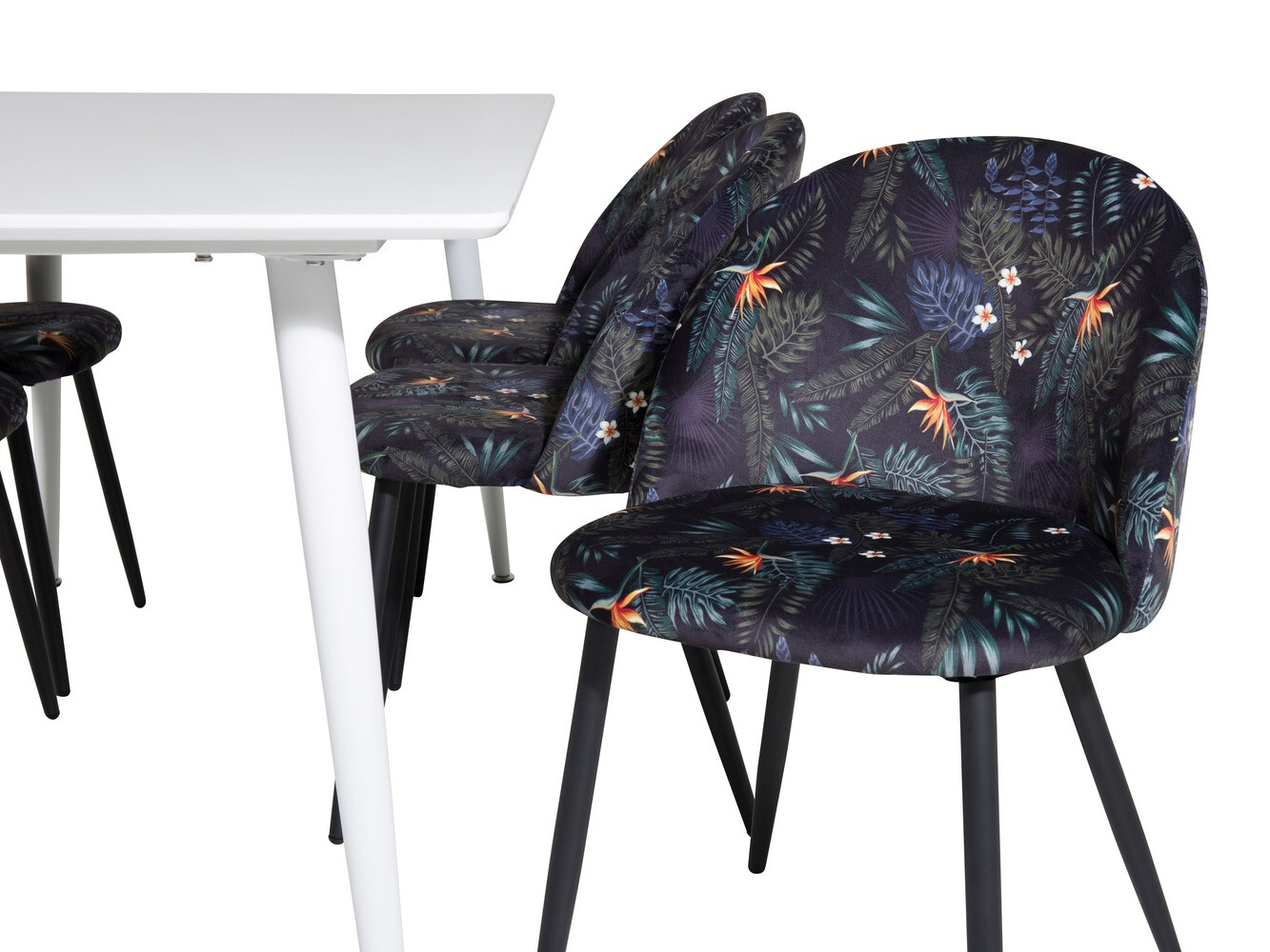 Set de dining Dallas 1624 (Model floral)