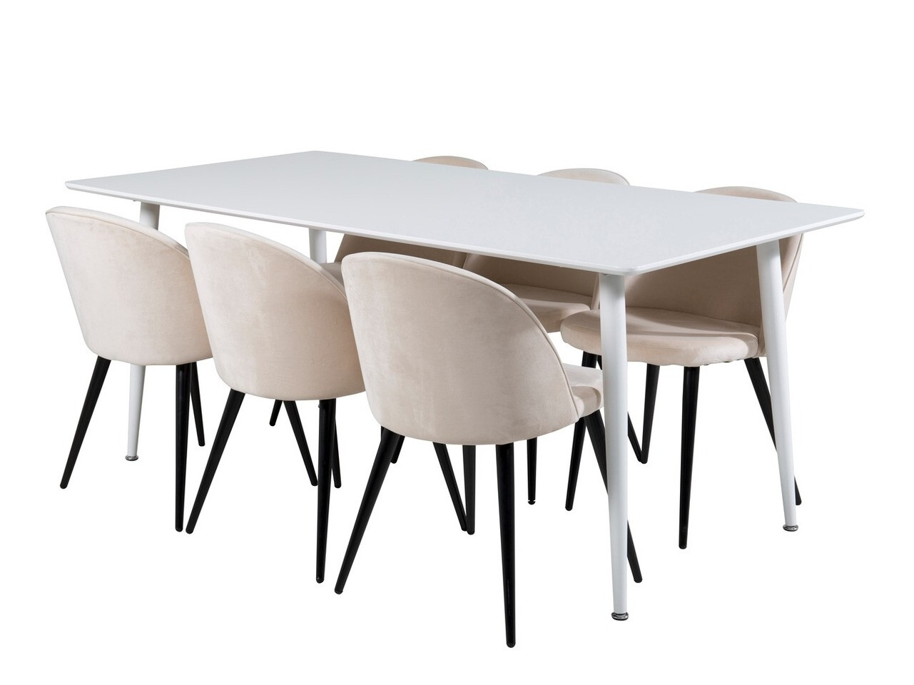 Set de mese Dallas 1624 (Bej)