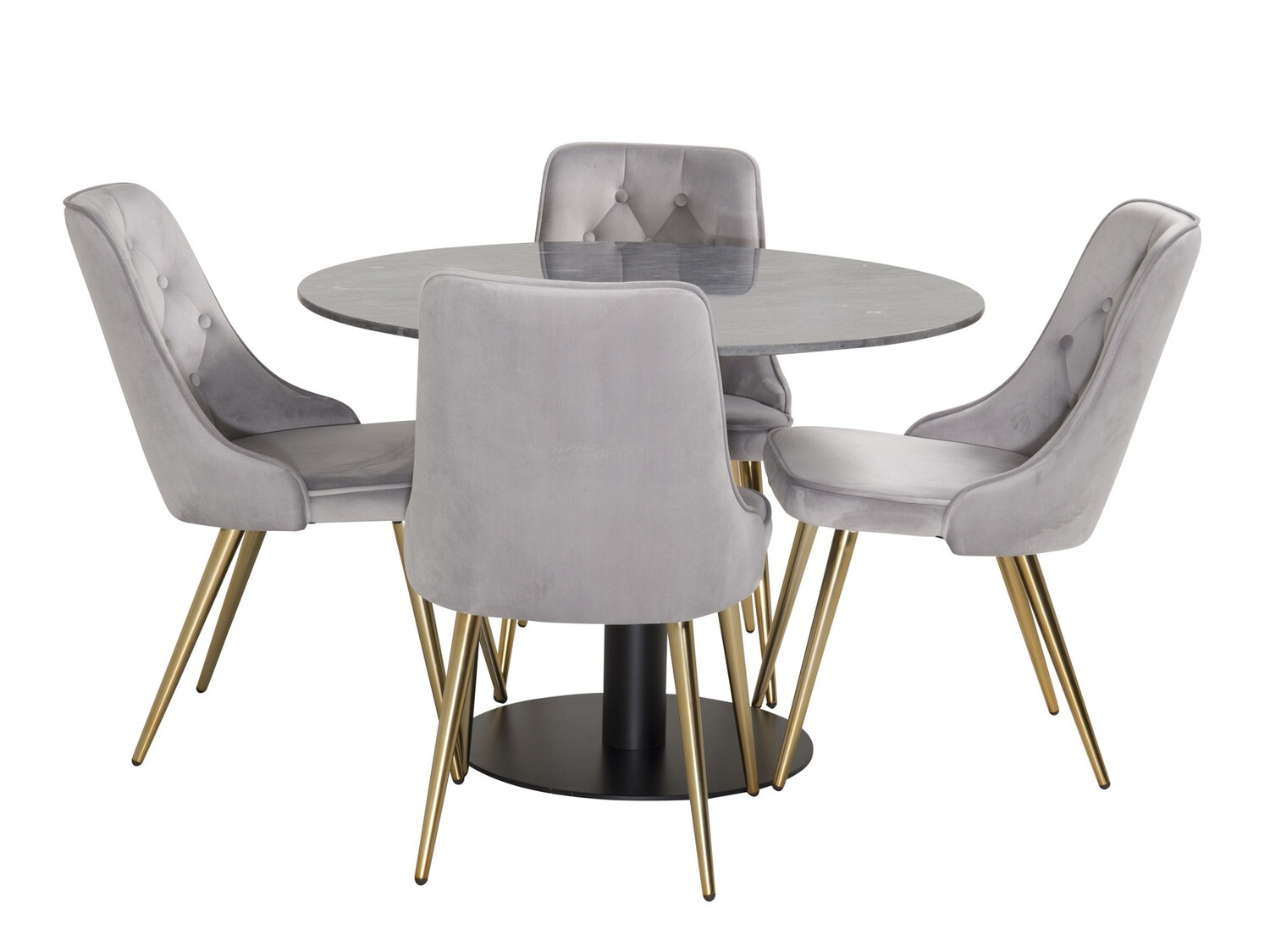 Set de dining Dallas 1627 (Gri)