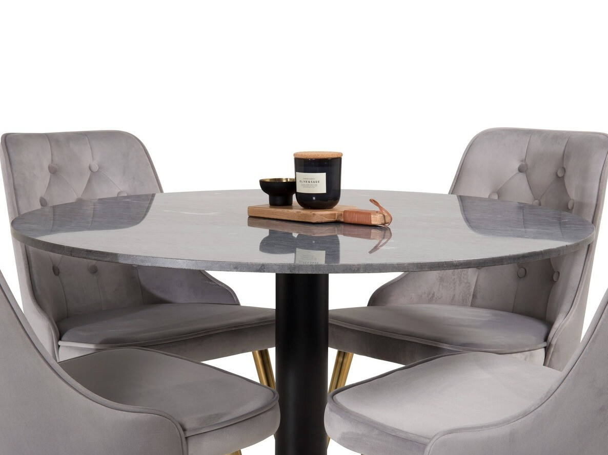 Set de dining Dallas 1627 (Gri)
