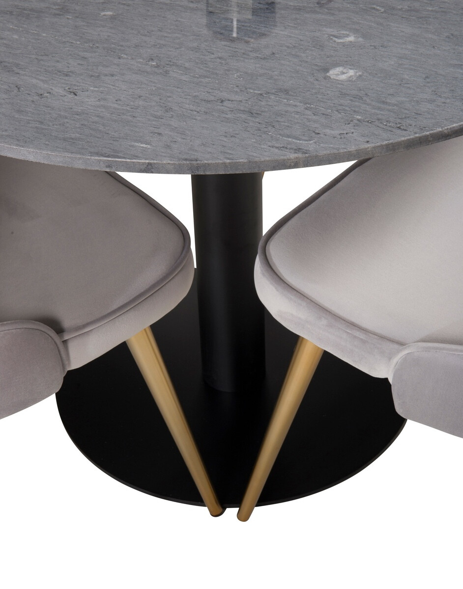 Set de dining Dallas 1627 (Gri)