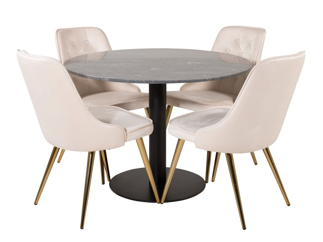 Set de dining Dallas 1627 (Roze)
