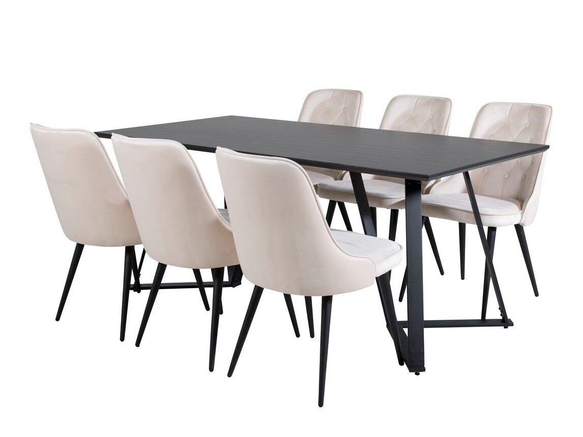 Set de dining Dallas 1628 (Bej)