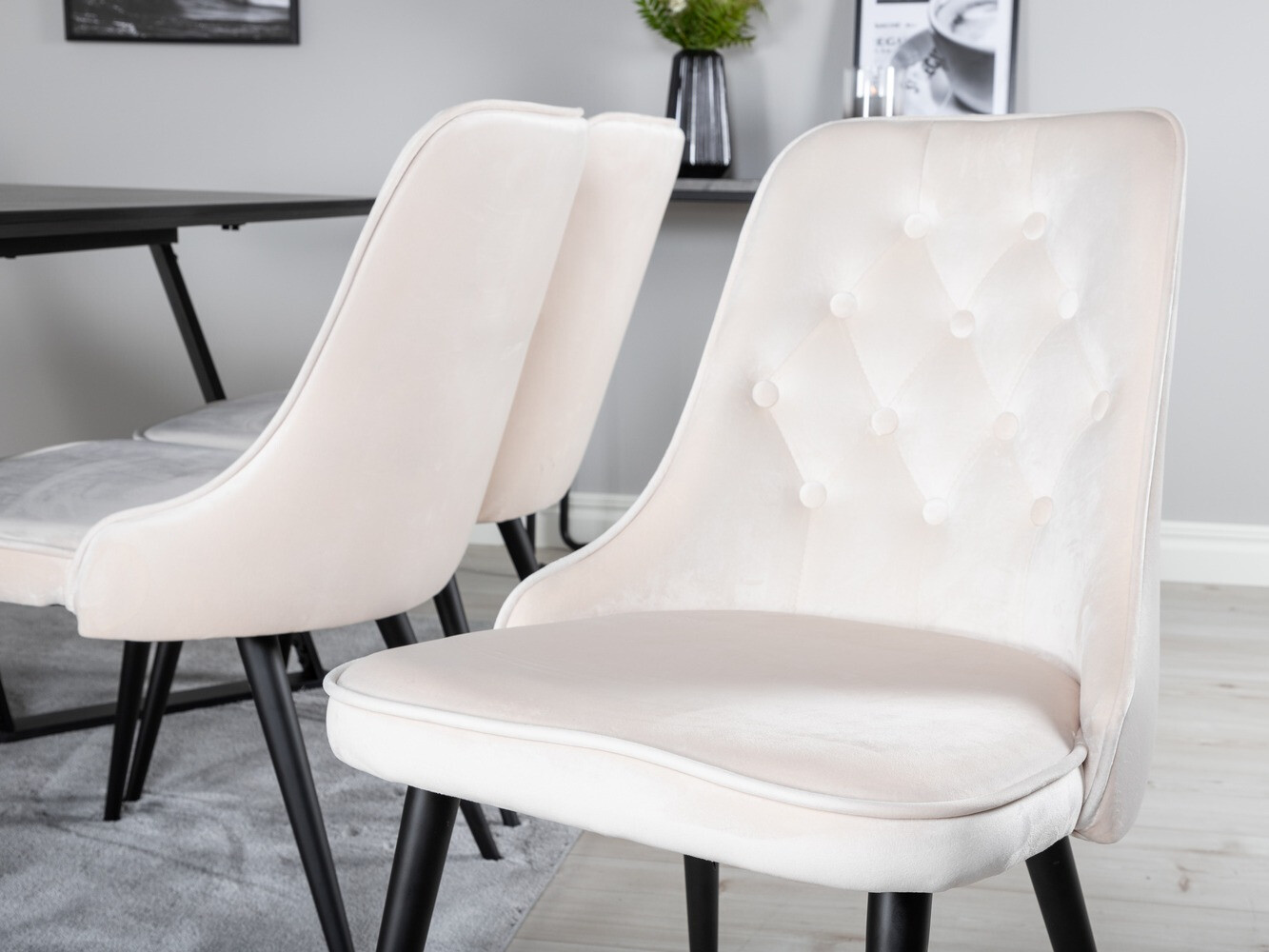 Set de dining Dallas 1628 (Bej)