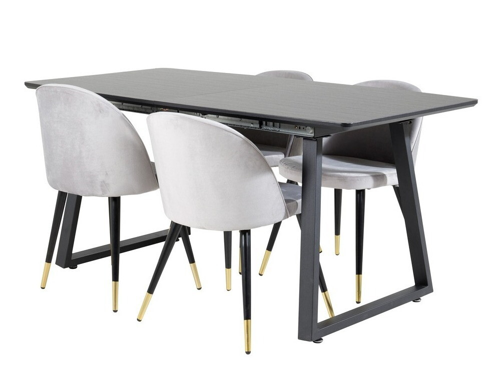 Set de dining Dallas 1631 (Gri)
