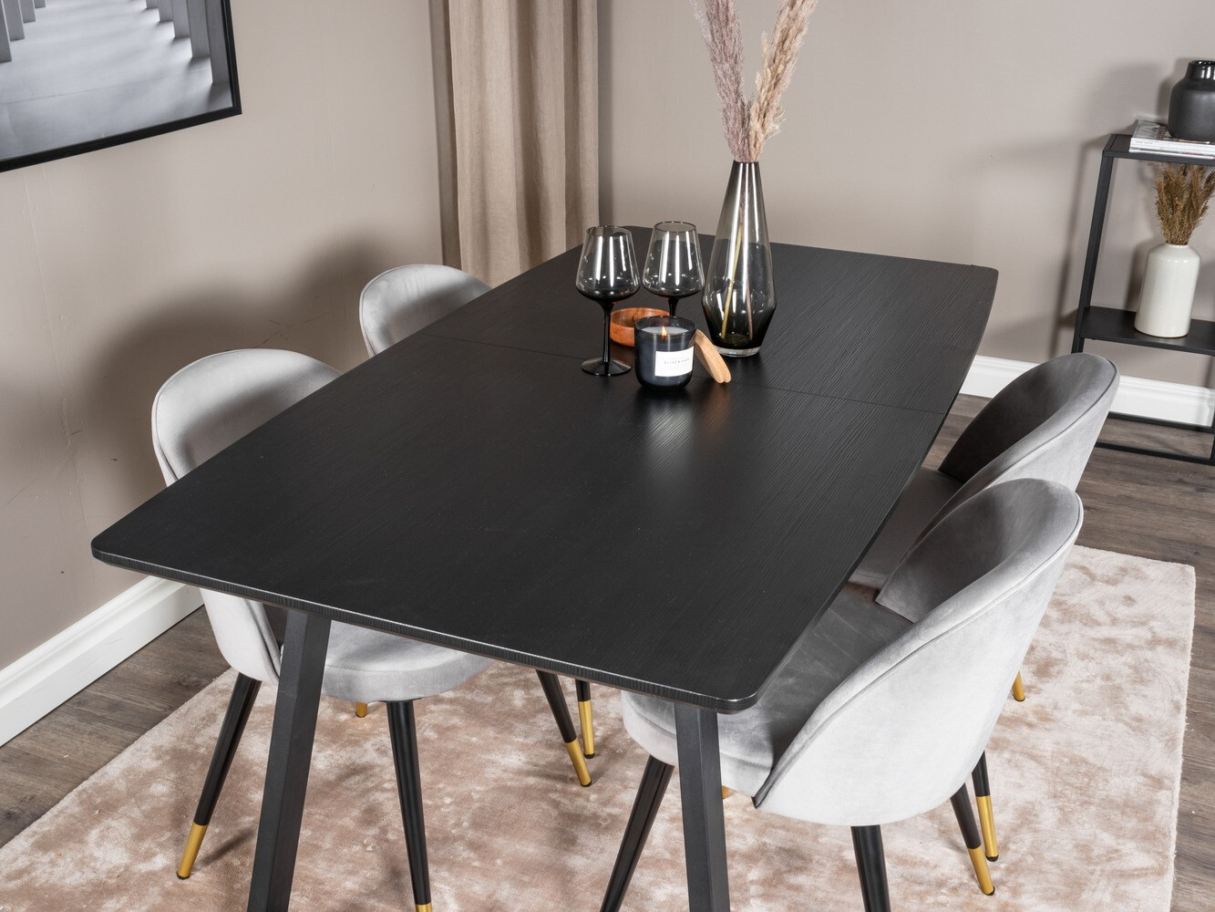 Set de dining Dallas 1631 (Gri)