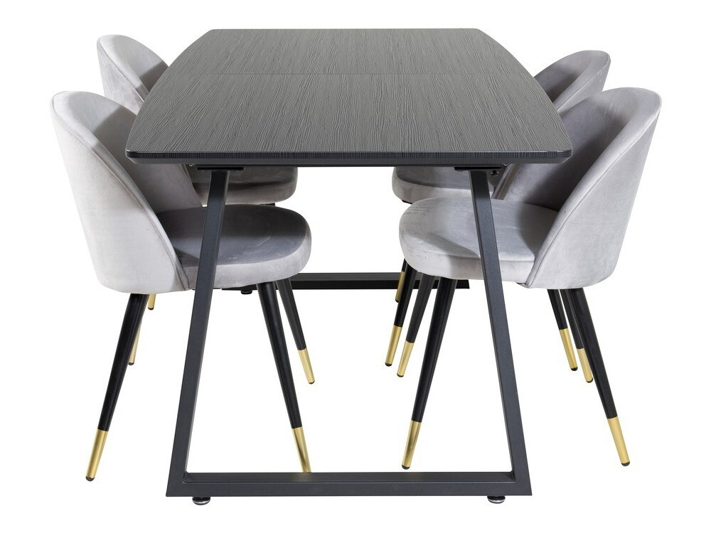 Set de dining Dallas 1631 (Gri)