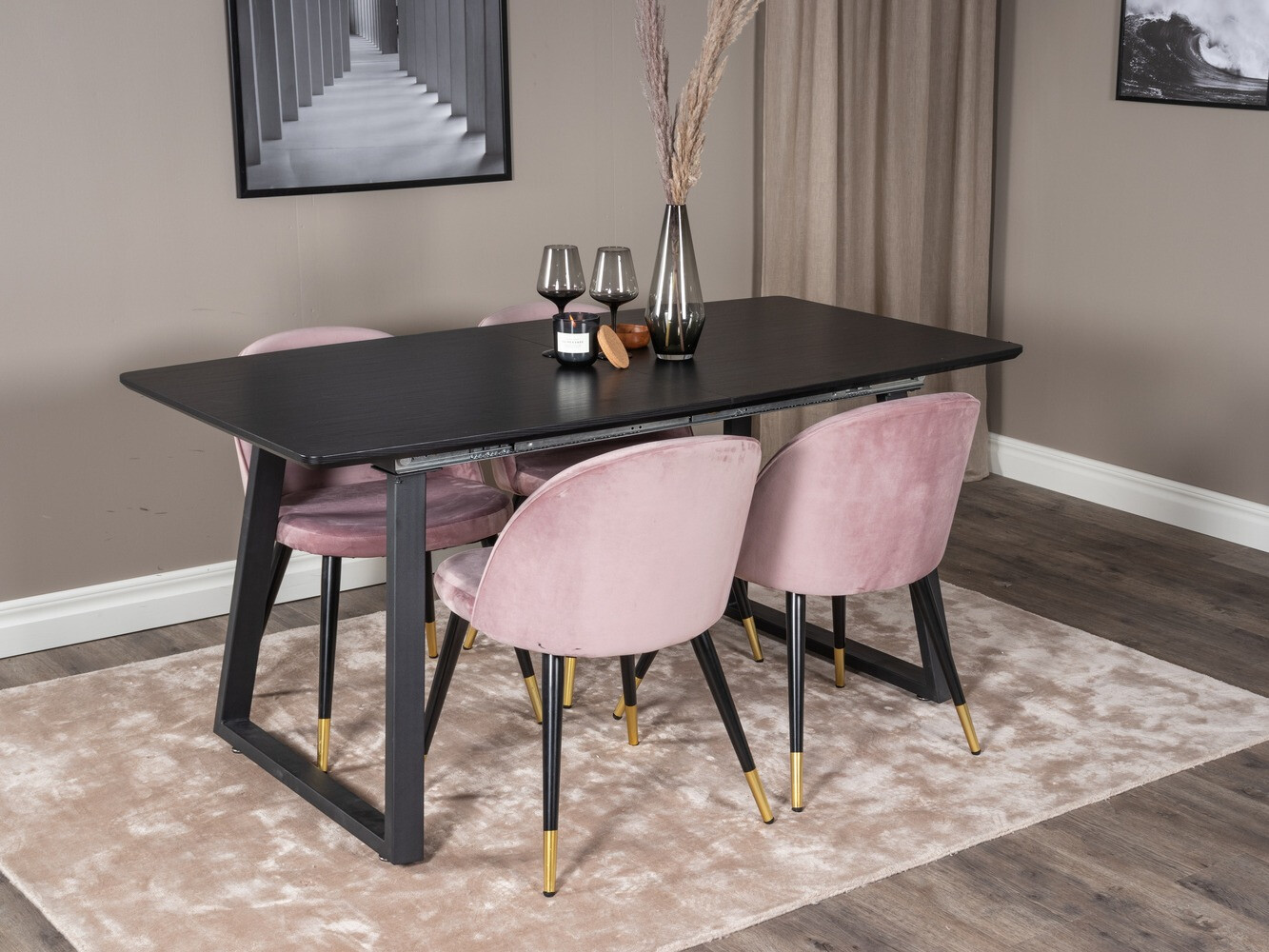 Set de dining Dallas 1631