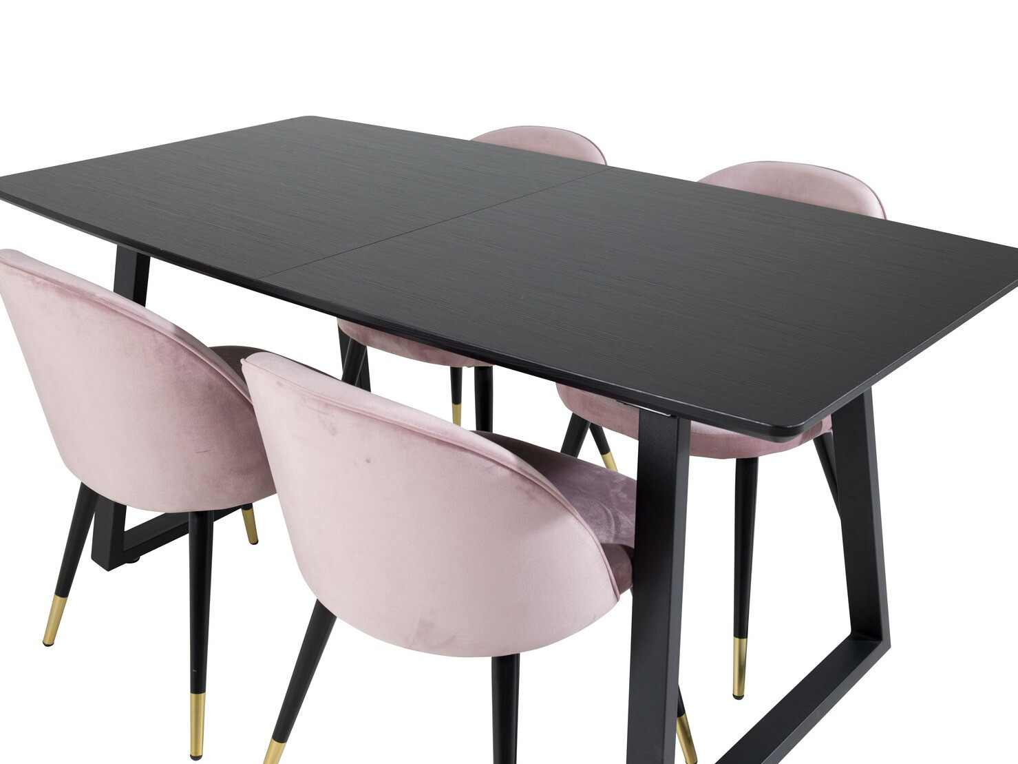 Set de dining Dallas 1631 (Roze)