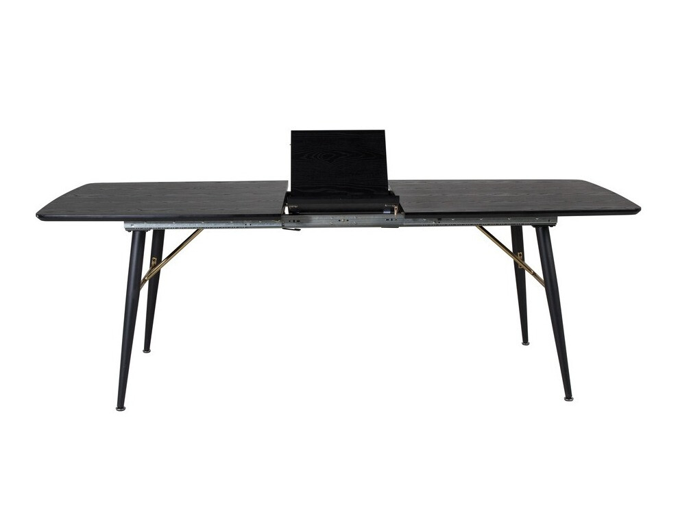 Set de dining Dallas 1647 (Gri + Negru)